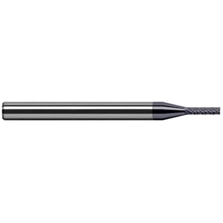 Harvey Tool Miniature End Mill - Square - Deburring End Mill, 0.0780" (5/64) 60778-C3